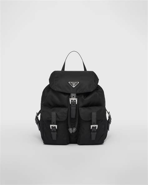 prada backpack eyes|Prada belt backpack.